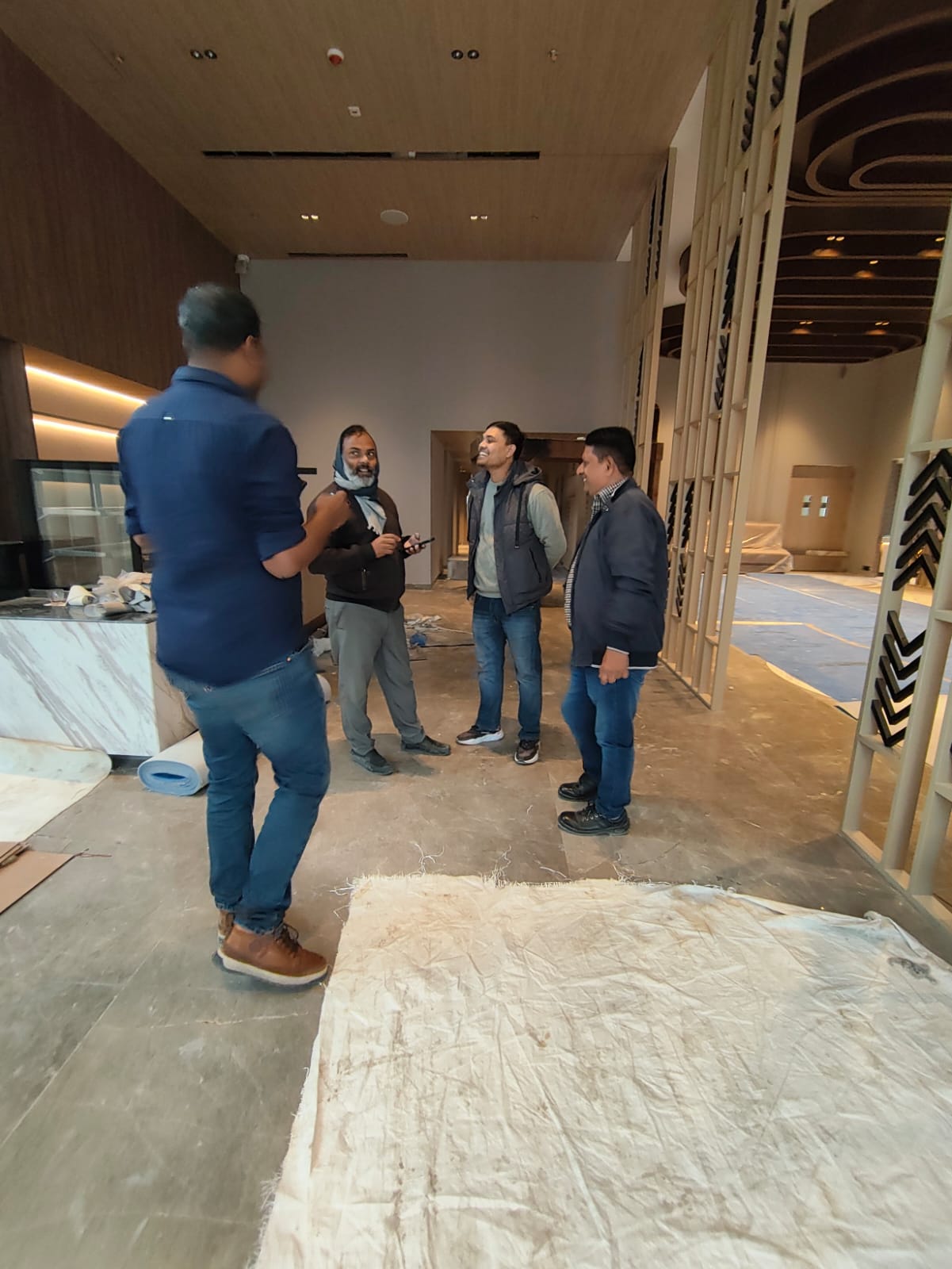 Site walkthrough